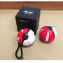 pokemon go pokeball power bank 10000mah with LED light