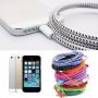 1M 2M 3M 8 PIN USB Data Sync Charger Cable BRAIDED For iPhone SE 5 5s 6 7 plus